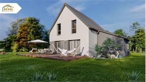 maison à la vente -   67117  ITTENHEIM, surface 90 m2 vente maison - UBI425844433